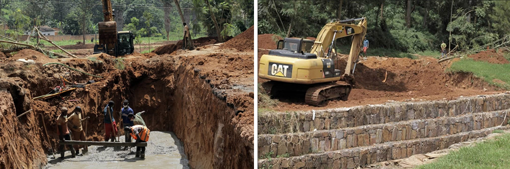 Government interventions to mitigate floods disaster in Kigali city