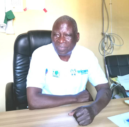 Mr. Ukelo Jonathan, Chairperson - FLEVICA