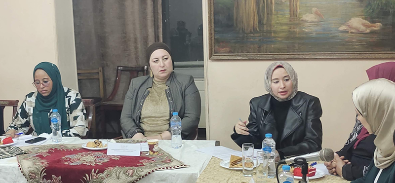 NBD's Elham Afifi, Second (2nd) from Left attending the Seminar NBD's Elham Afifi, Second (2nd) from Left attending the Seminar