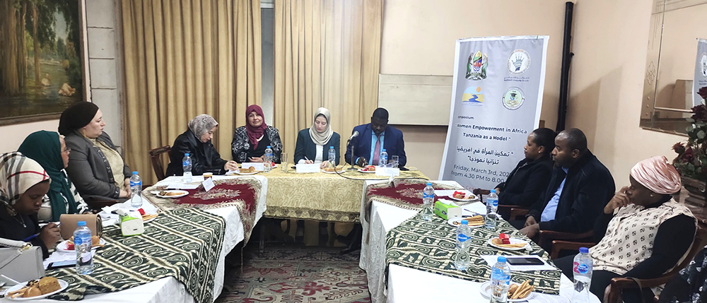 Some of the participants at the seminar that took place in Cairo - Egypt