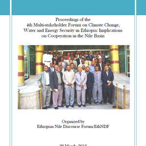 Water and Energy Security in Ethiopia: Implications on Cooperation in the Nile Basin