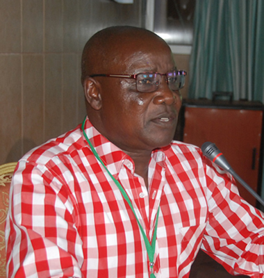 Mr Joseph Peter Ngome